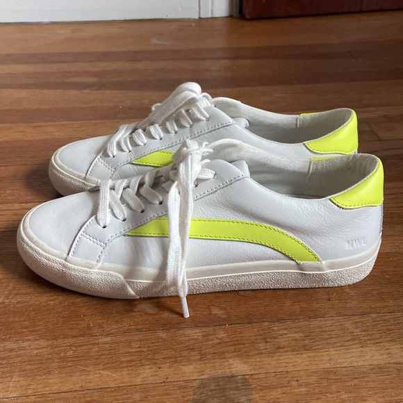 Madewell Leather Sneakers - Picture 2 of 3